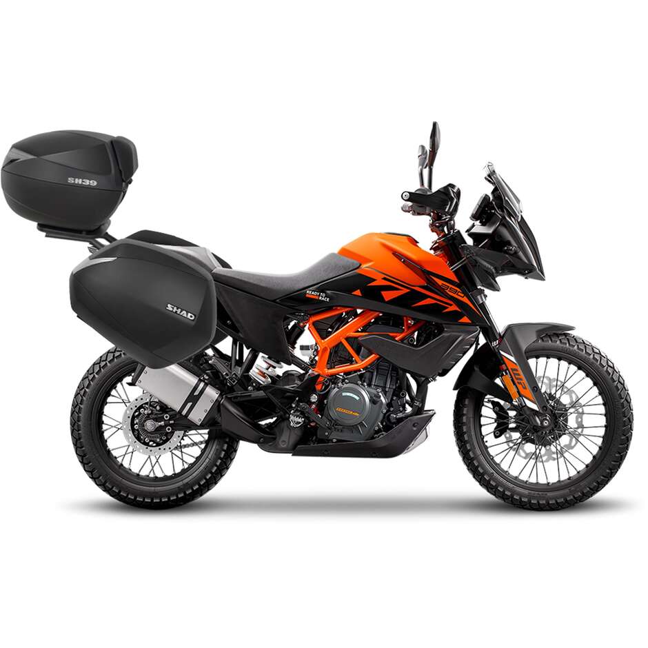 Specific Attachments for SHAD 3p System Side Cases for KTM 390 Adventure (2020-23)