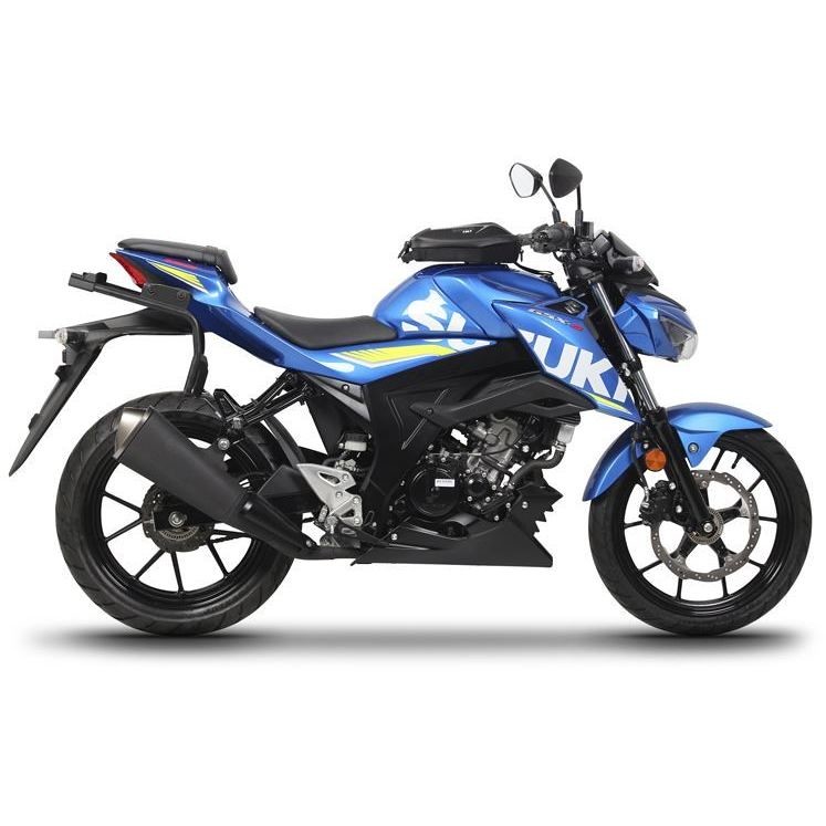 Specific attachments for SHAD 3p System Side Cases for SUZUKI GSX-S 125 (2017-19) / GSX 150 r / s (2017-21)