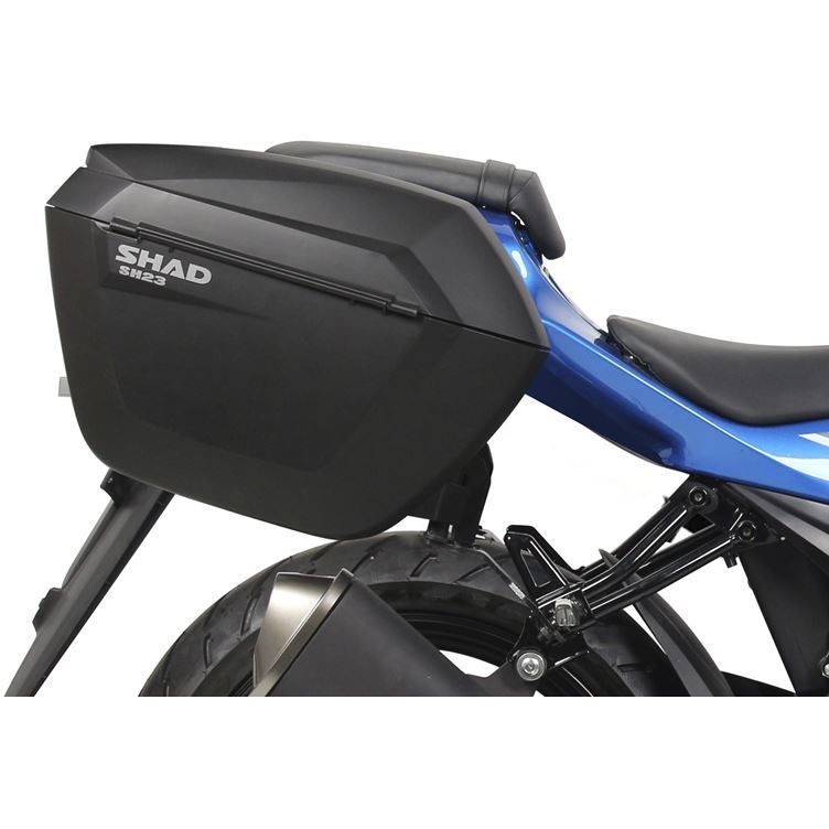 Specific attachments for SHAD 3p System Side Cases for SUZUKI GSX-S 125 (2017-19) / GSX 150 r / s (2017-21)
