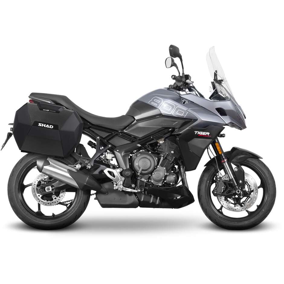 Specific attachments for SHAD 3p System side cases for TRIUMPH TIGER SPORT 800/660 (2025)