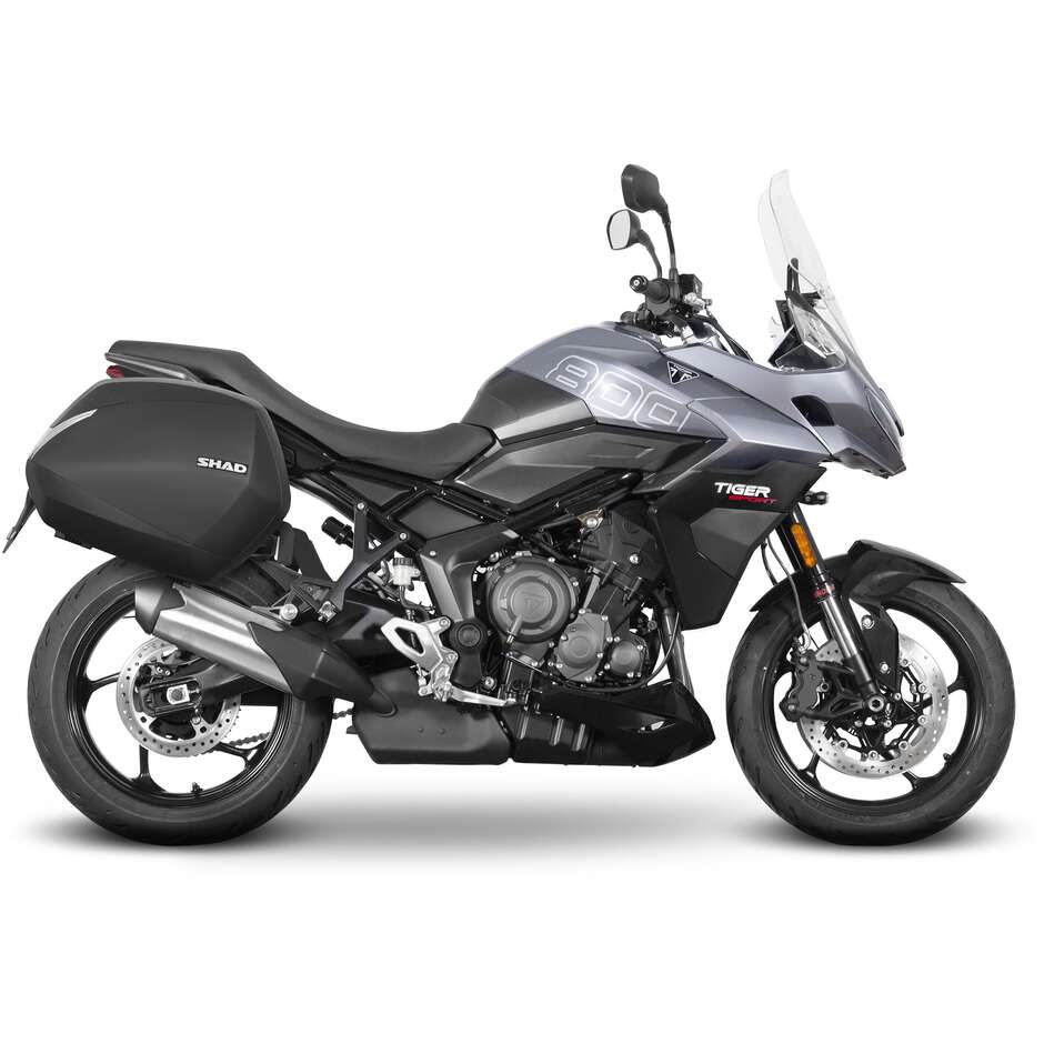 Specific attachments for SHAD 3p System side cases for TRIUMPH TIGER SPORT 800/660 (2025)