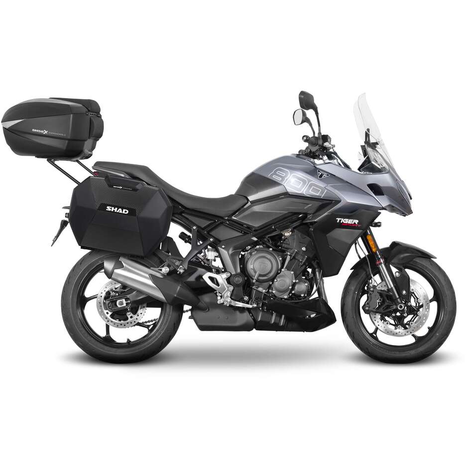 Specific attachments for SHAD 3p System side cases for TRIUMPH TIGER SPORT 800/660 (2025)