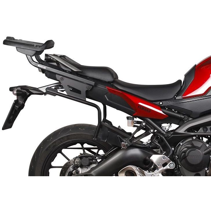 Specific Attachments for SHAD 3p System Side Cases for YAMAHa MT-09 TRACER Motorcycles (2015-17)