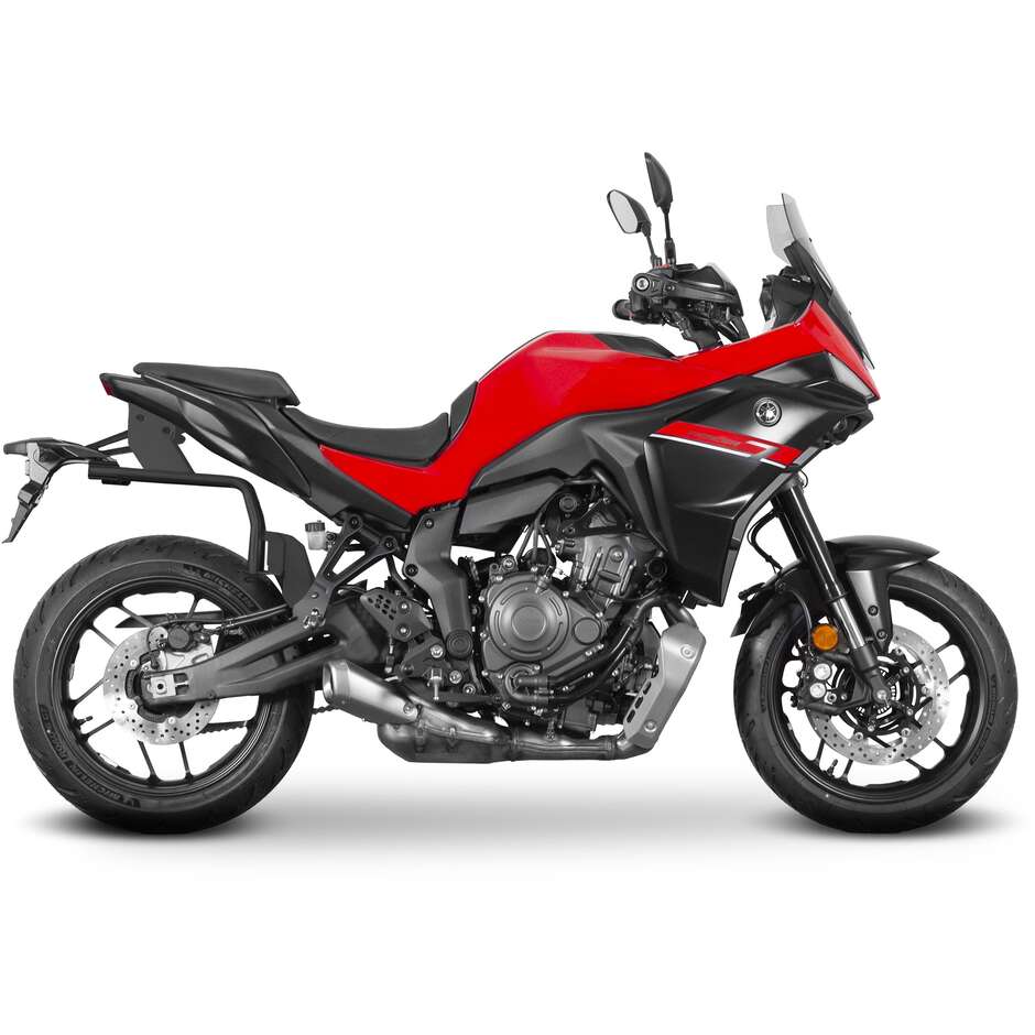Specific attachments for SHAD 3p System side cases for YAMAHA TRACER 7 (2025)