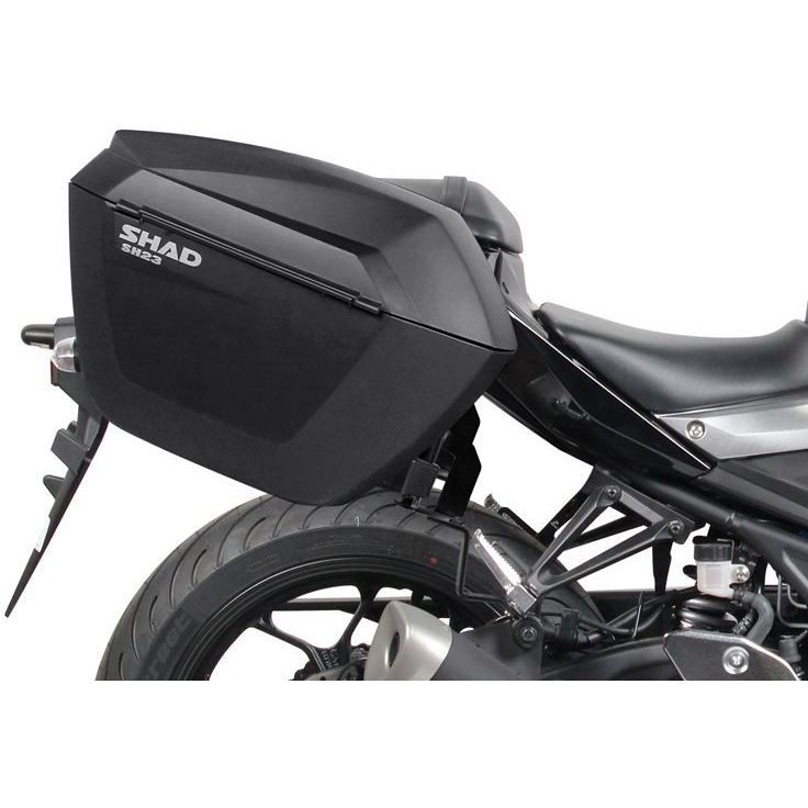 Specific Attachments for SHAD 3p System Side Cases YAMAHA MT 03 (2015-2020)
