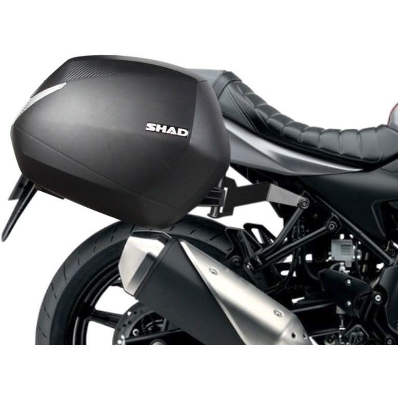 Specific attachments for Shad 3P System Suzuki SV 650 side cases