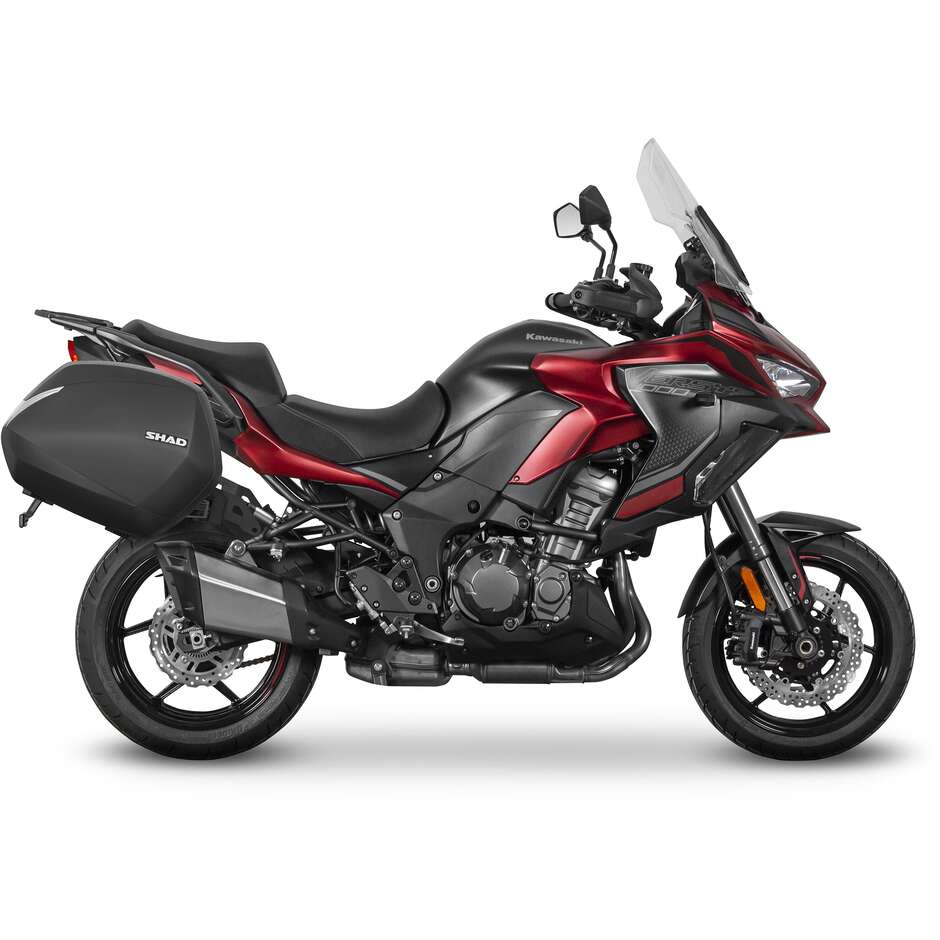Specific Attacks for SHAD 3p System Side Cases for Kawasaki VERSYS 1000 (2019-24)