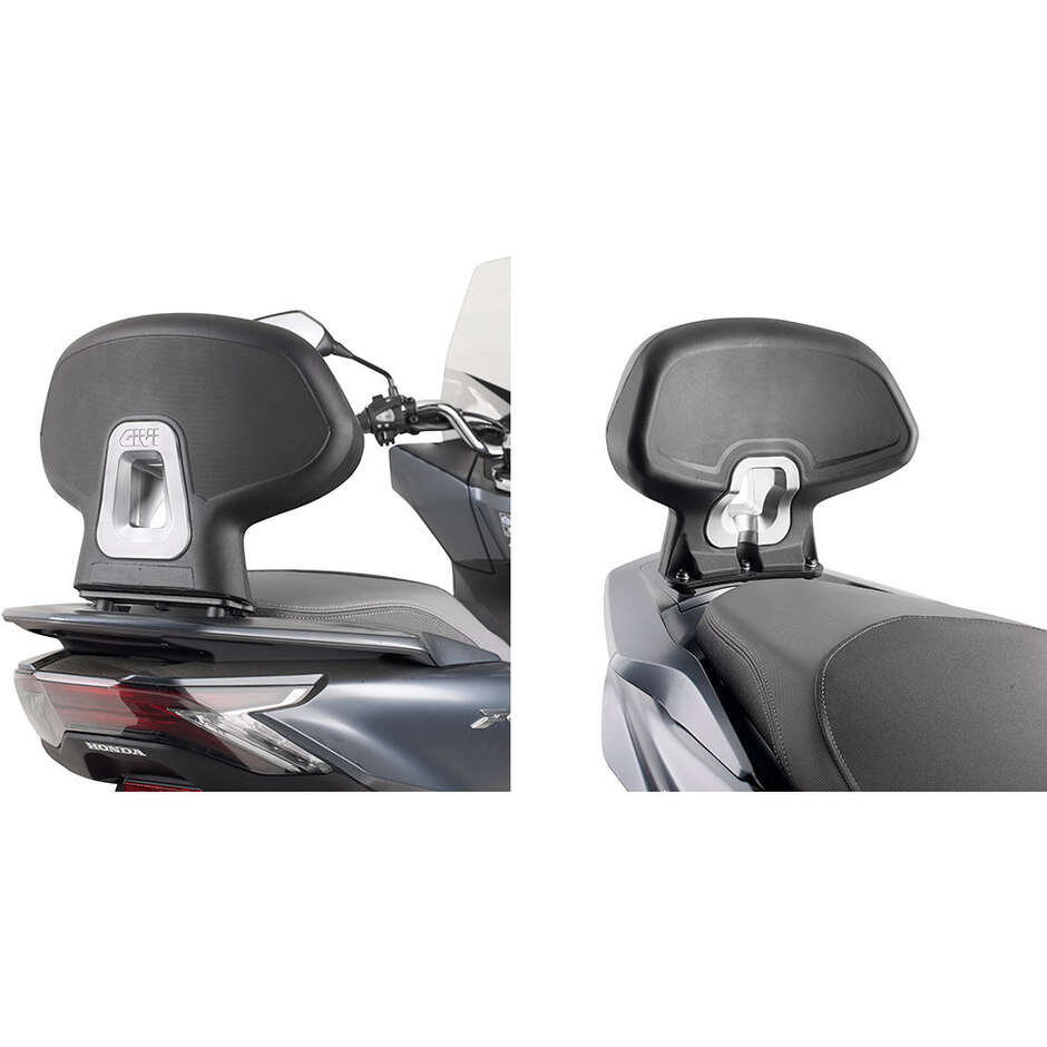 Specific backrest for passenger Givi TB1190A For HONDA PCX 125 (14 > 26) / PCX 150 (14 > 20)