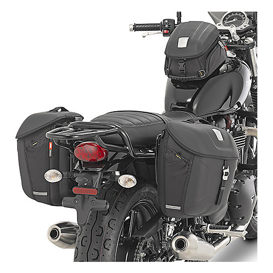 Specific frame for Couple Saddlebags Triumph Street Twin 900 (2016-20)