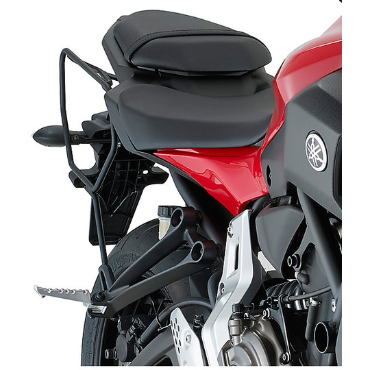 Specific frames for EasyLock Panniers or Soft Givi TE2118 For Yamaha MT-07 (14-17)