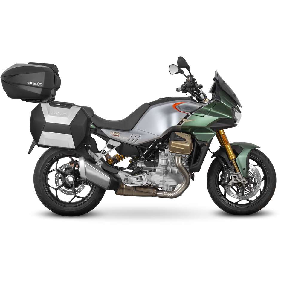 Specific Mounts for SHAD 3p System Side Cases for Moto Guzzi V100 Mandello (2022-25)