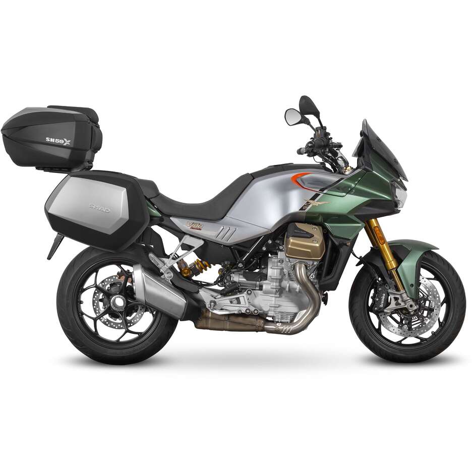 Specific Mounts for SHAD 3p System Side Cases for Moto Guzzi V100 Mandello (2022-25)