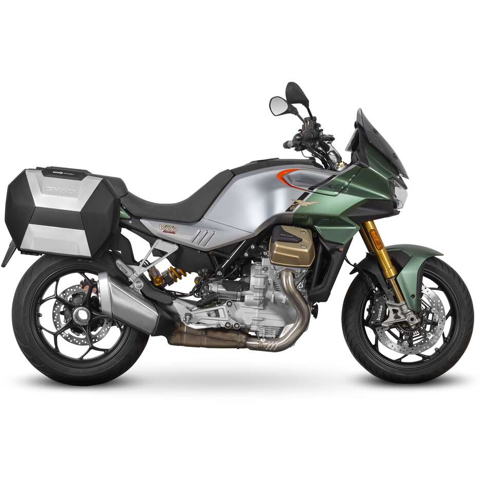 Specific Mounts for SHAD 3p System Side Cases for Moto Guzzi V100 Mandello (2022-25)