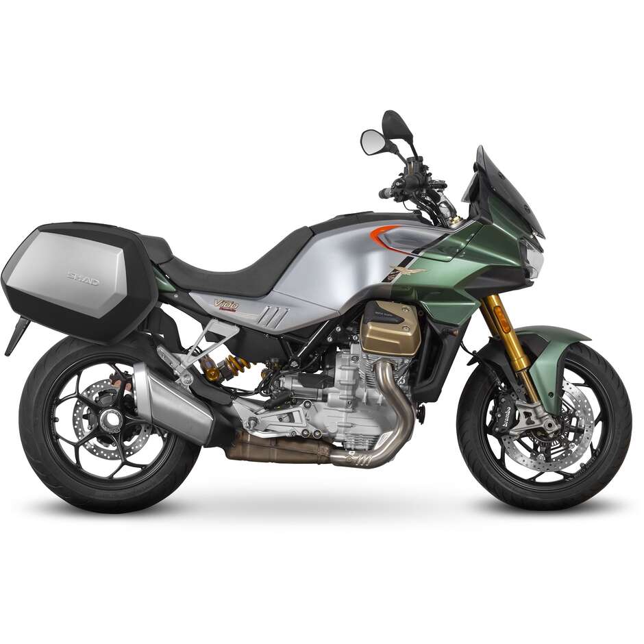 Specific Mounts for SHAD 3p System Side Cases for Moto Guzzi V100 Mandello (2022-25)