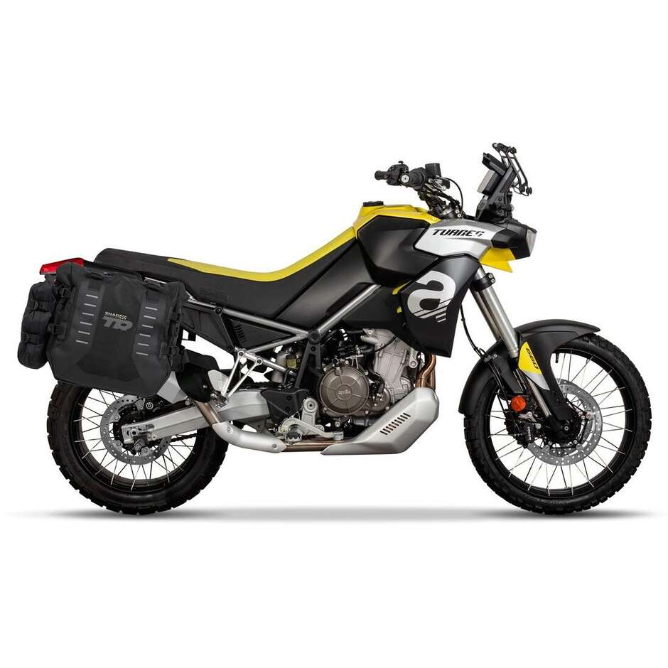 Specific Shad 4p System Side Case Attachments for APRILIA TUAREG 660 (2021-25)