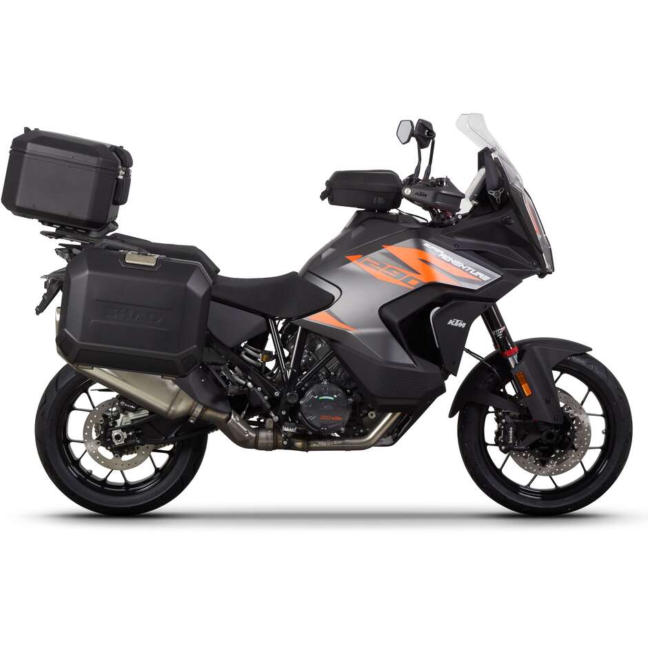 Specific Shad 4p System Side Case Attachments for KTM 1200 SUPER ADVENTURE S/R (2021-23)