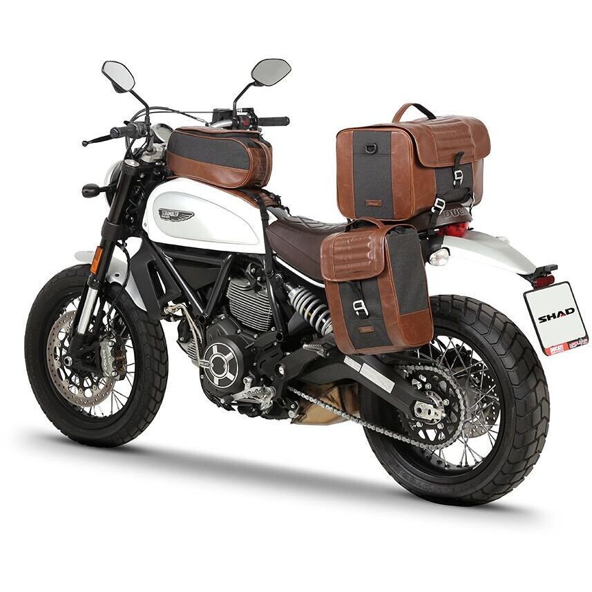 Specific Side Frames for SR Shad Bags for DUCATI SCRAMBLER ICON/CLASSIC 800 (2015-23)