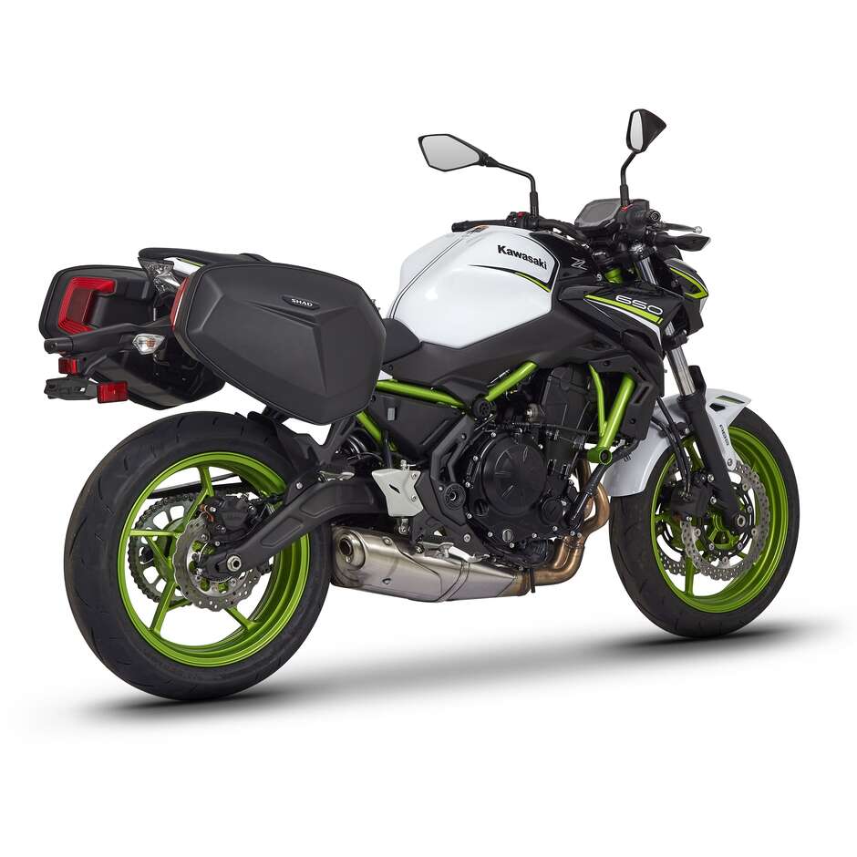Specific Side Frames for SR Shad Bags for KAWASAKI Z650 (2016-22)