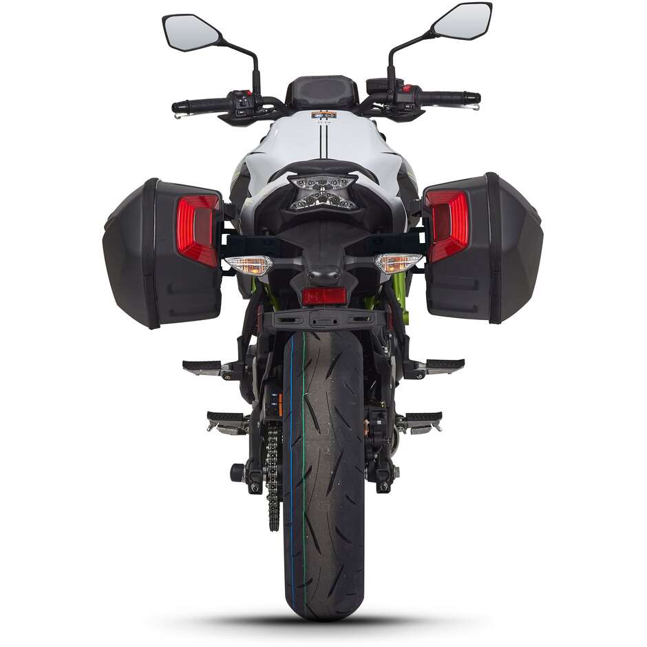Specific Side Frames for SR Shad Bags for KAWASAKI Z650 (2016-22)