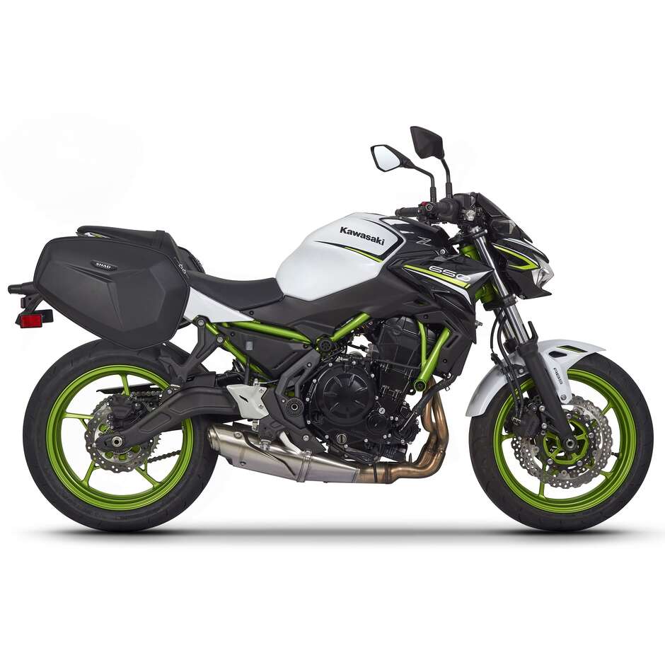 Specific Side Frames for SR Shad Bags for KAWASAKI Z650 (2016-23)