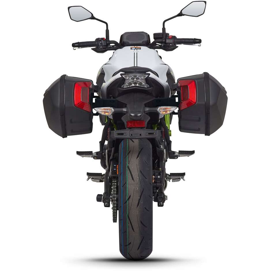 Specific Side Frames for SR Shad Bags for KAWASAKI Z650 (2016-23)