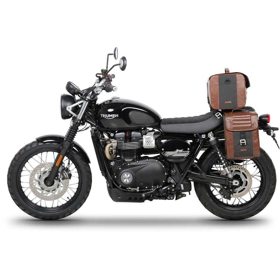 Specific Side Frames for SR Shad Bags for TRIUMPH STREET SCRAMBLER 900 (2018-23)