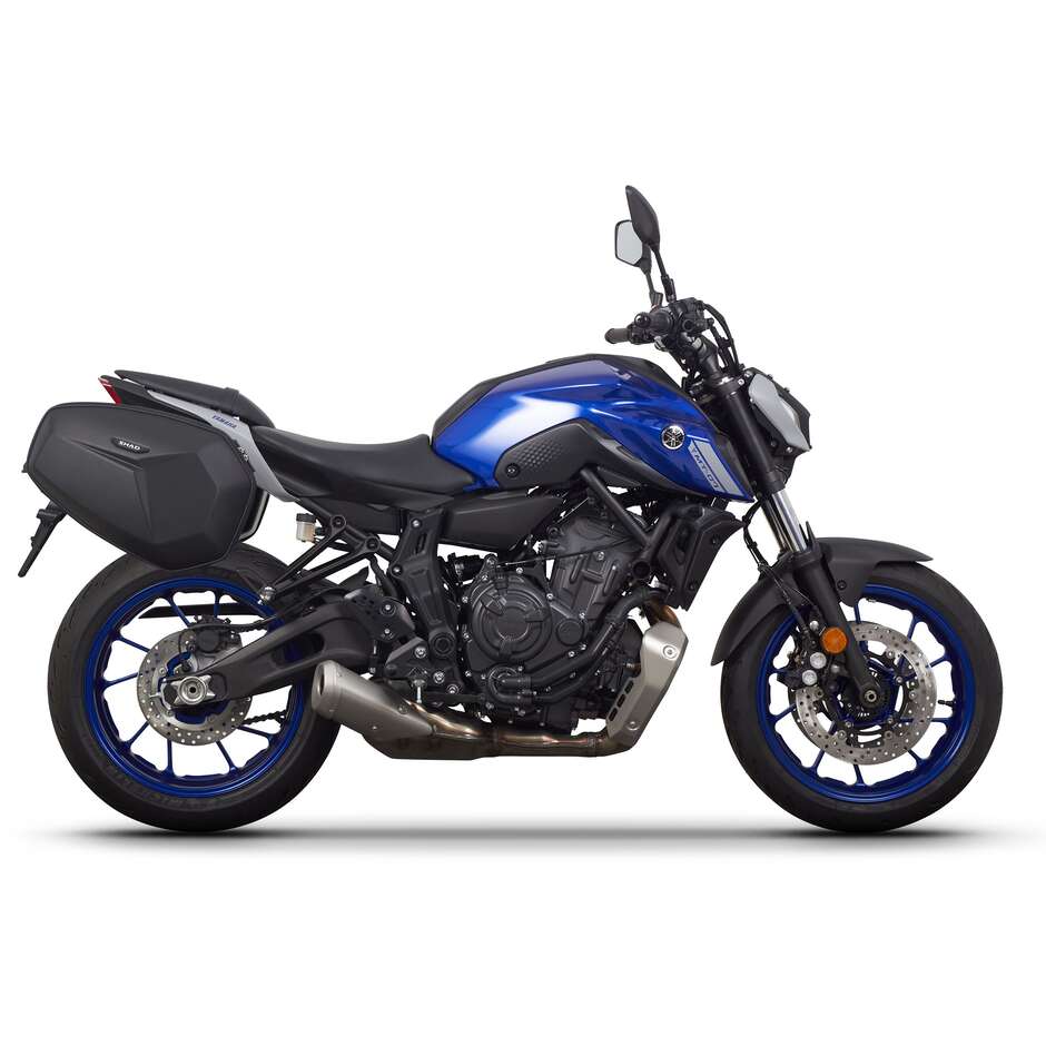 Specific Side Frames for SR Shad Bags for YAMAHA MT07 (2014-22)