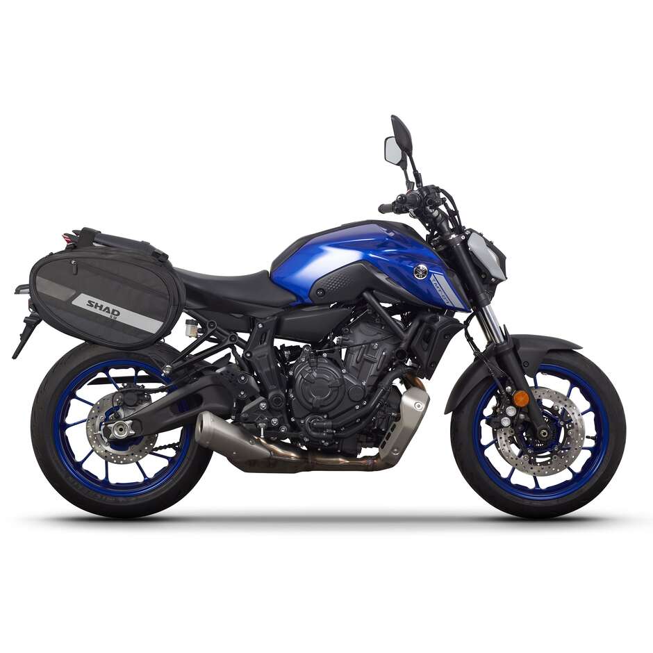 Specific Side Frames for SR Shad Bags for YAMAHA MT07 (2014-22)