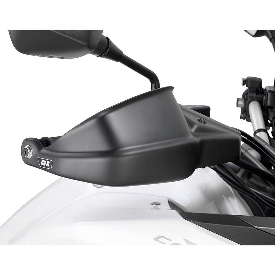 Spezielle Handschützer aus schwarzem Technopolymer Givi HP5118B für BMW F 800 R (15 > 19)