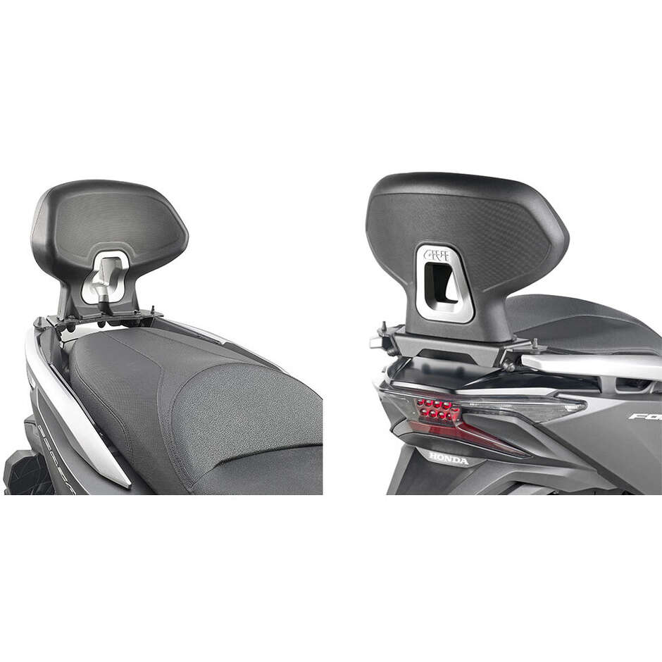 Spezielle Rückenlehne für den Beifahrer Givi TB1187A für HONDA Forza 125 (21 > 22); Forza 350 (21 > 22)