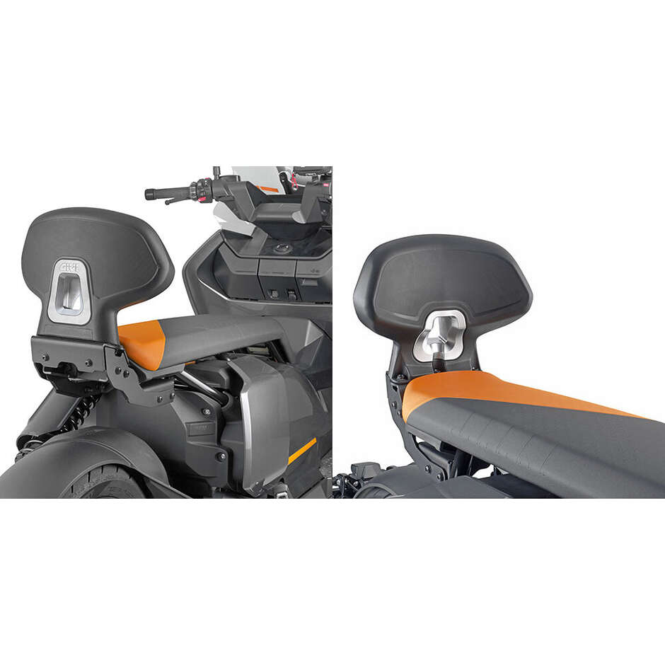 Spezielle Rückenlehne für den Beifahrer Givi TB5142A für BMW CE 04 (22 > 25)
