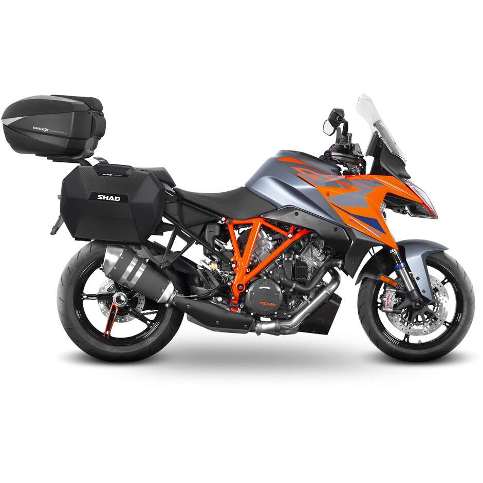 Spezifische Anbauteile für SHAD 3p System-Seitenkoffer für KTM 1290 SUPERDUKE GT (2023-25)