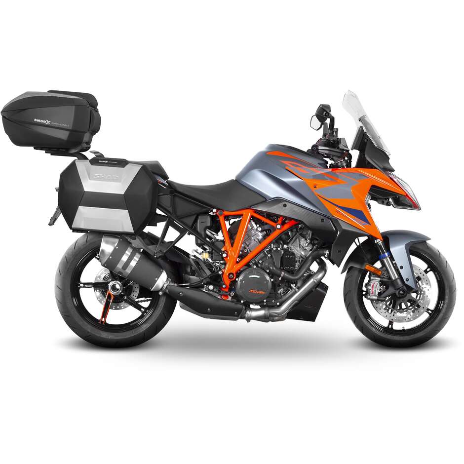 Spezifische Anbauteile für SHAD 3p System-Seitenkoffer für KTM 1290 SUPERDUKE GT (2023-25)