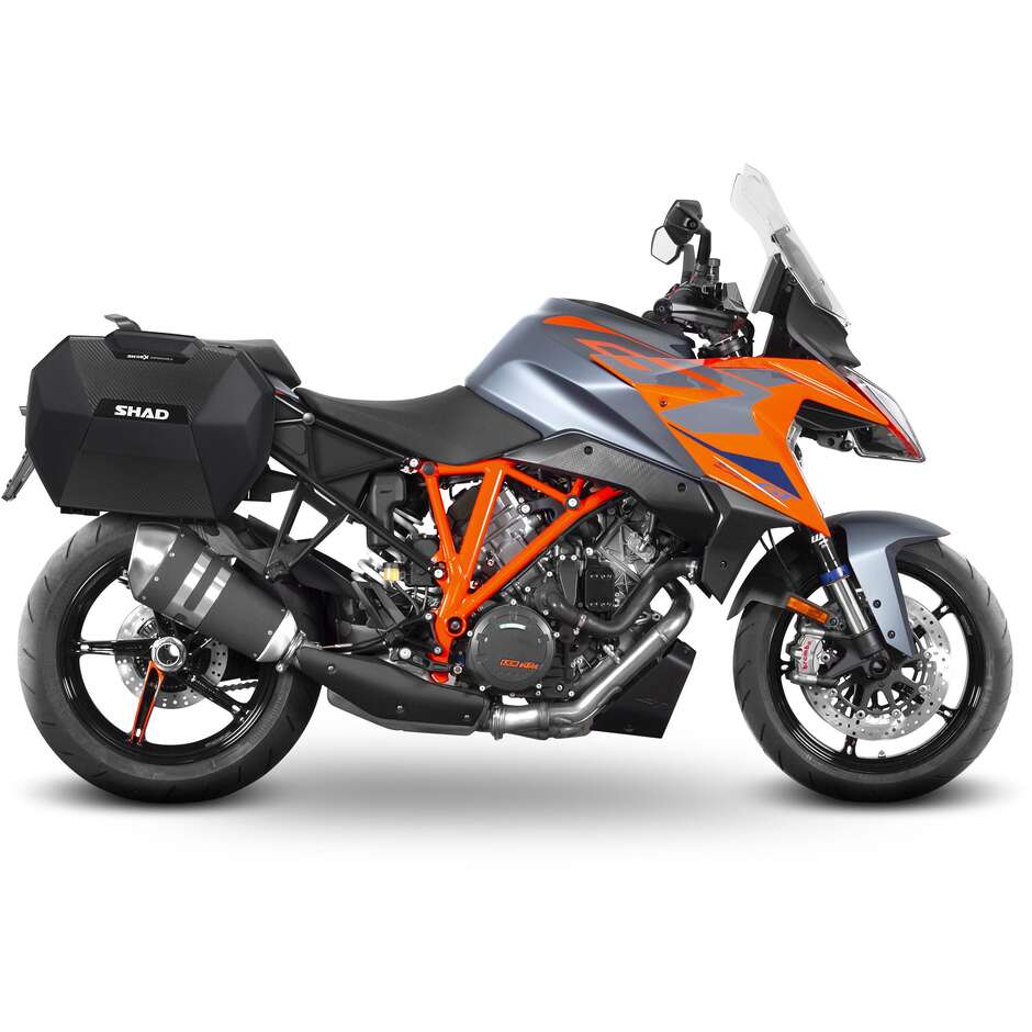 Spezifische Anbauteile für SHAD 3p System-Seitenkoffer für KTM 1290 SUPERDUKE GT (2023-25)