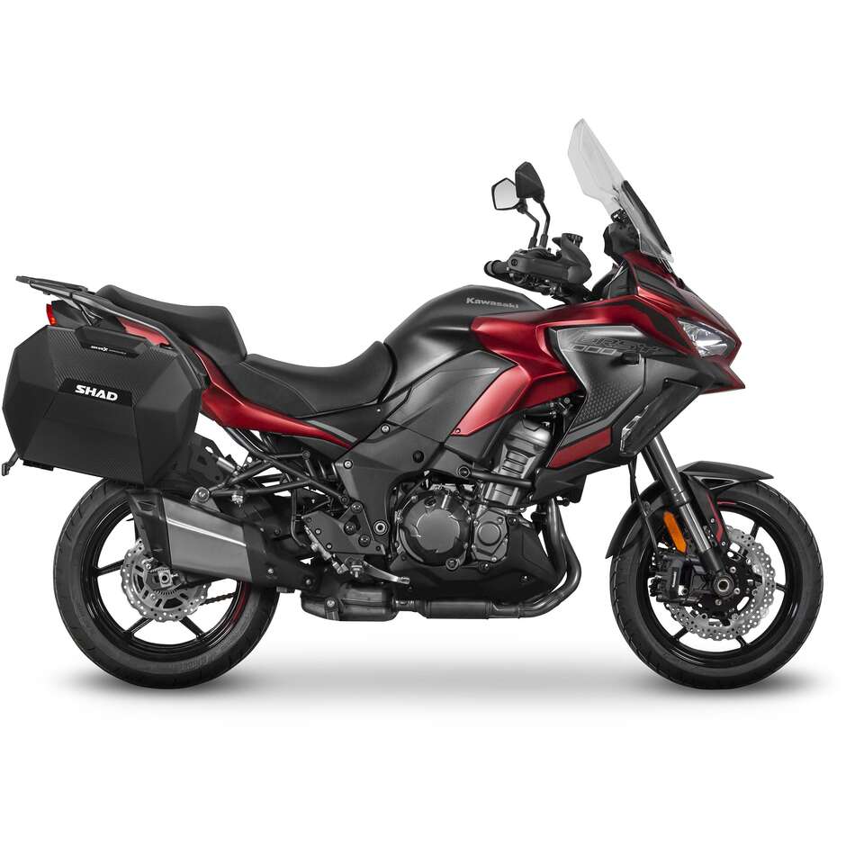 Spezifische Angriffe für SHAD 3p System-Seitenkoffer für Kawasaki VERSYS 1000 (2019-24)