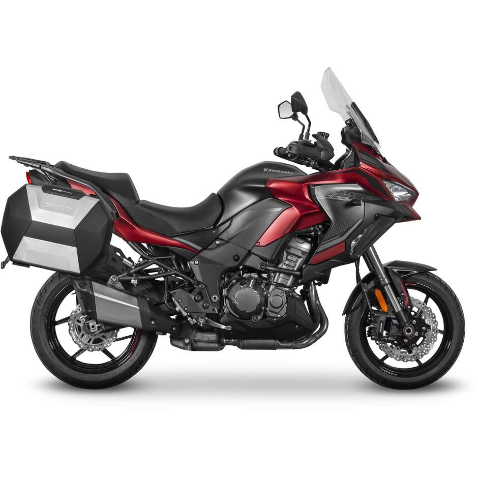 Spezifische Angriffe für SHAD 3p System-Seitenkoffer für Kawasaki VERSYS 1000 (2019-24)