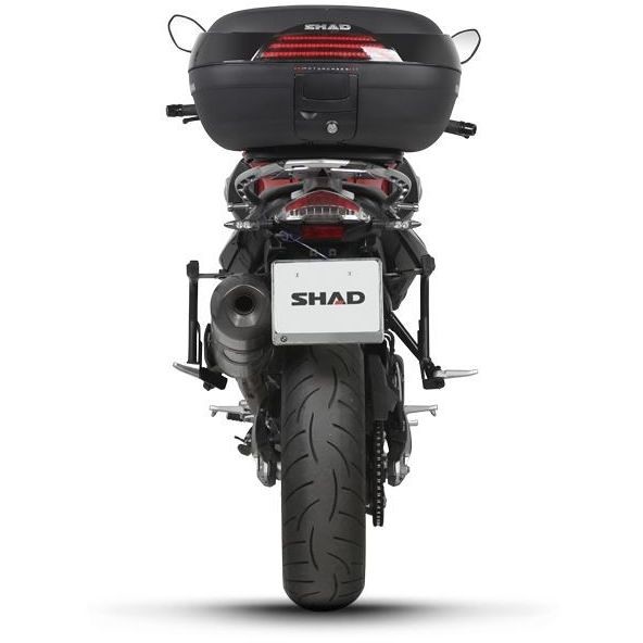 Spezifische Aufsätze für SHAD 3p System Seitenkoffer für BMW F800R (2017-21)