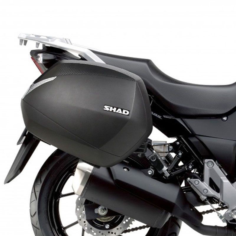 Spezifische Aufsätze für Shad 3P System Suzuki V-Strom 250 Seitenkoffer