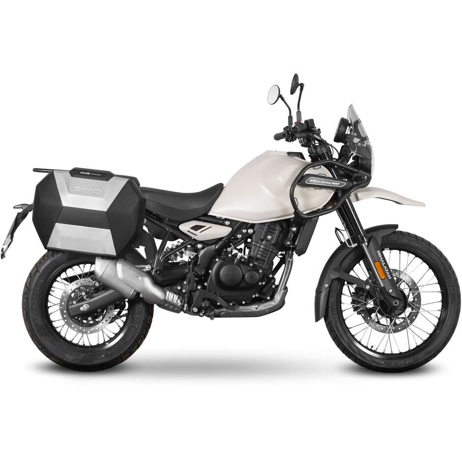 Spezifische Befestigungen für SHAD 3p System-Seitenkoffer für Royal Enfield HIMALAYAN 450 (2024-26)