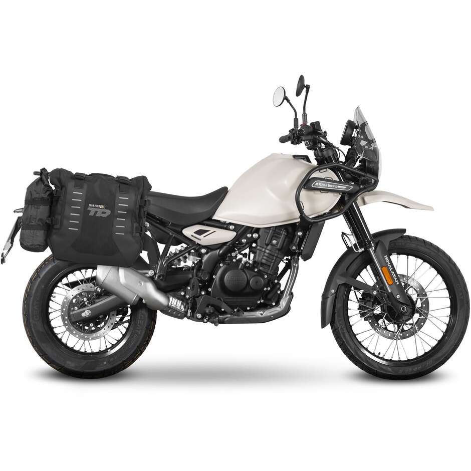 Spezifische Befestigungen für SHAD 3p System-Seitenkoffer für Royal Enfield HIMALAYAN 450 (2024-26)
