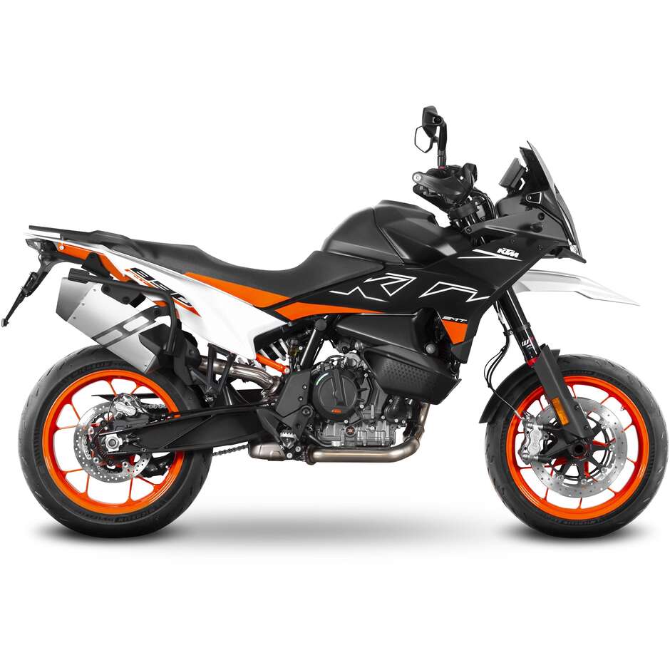 Spezifische Halterungen für SHAD 3p-System-Seitenkoffer für KTM 790 ADVENTURE / 790 R (2019)-(2023-25);890 ADVENTURE L/R/RALLY (2021-25); 890 SMT (2023-25); HUSQVARNA NORDEN 901 (2022-25)