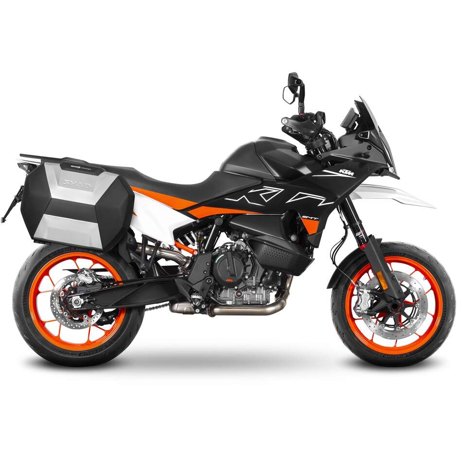 Spezifische Halterungen für SHAD 3p-System-Seitenkoffer für KTM 790 ADVENTURE / 790 R (2019)-(2023-25);890 ADVENTURE L/R/RALLY (2021-25); 890 SMT (2023-25); HUSQVARNA NORDEN 901 (2022-25)