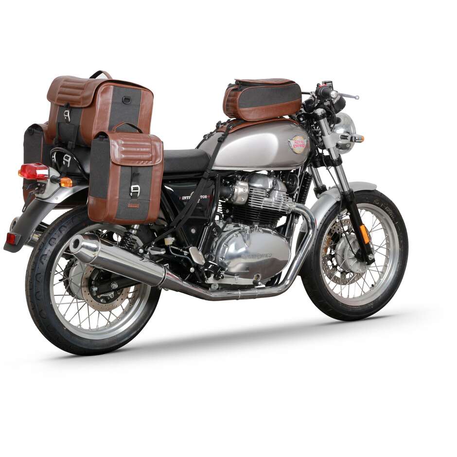 Spezifische Seitenrahmen für SR Shad Bags für ROYAL ENFIELD INTERCEPTOR 650 (2019-24)
