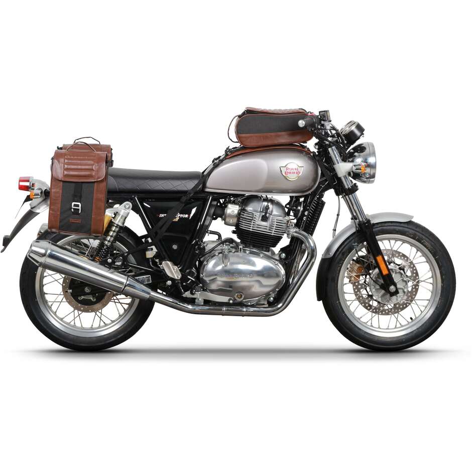 Spezifische Seitenrahmen für SR Shad Bags für ROYAL ENFIELD INTERCEPTOR 650 (2019-24)
