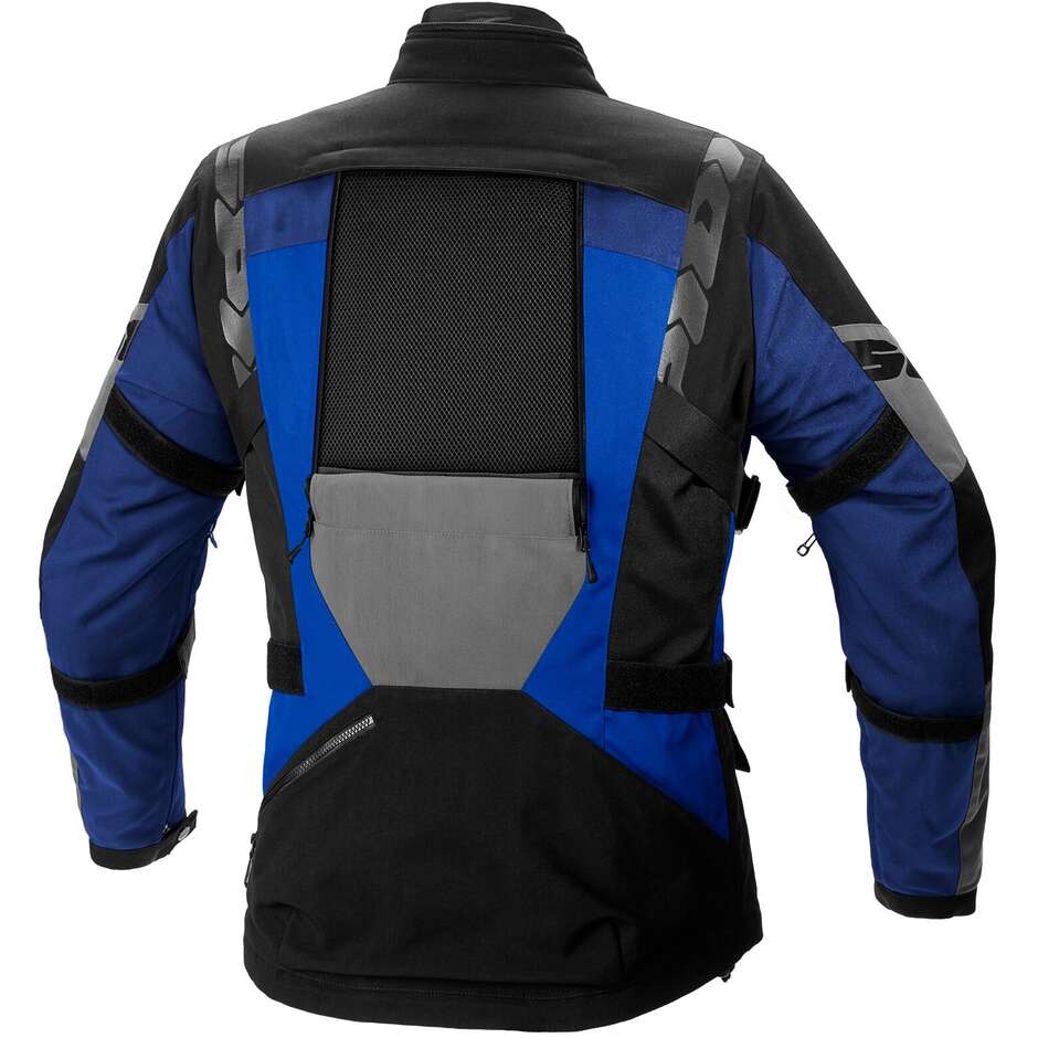 Spidi 4 SEASON EVO Blue Touring Motorcycle Jacket