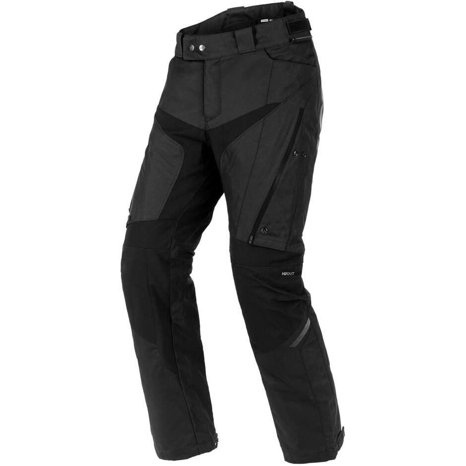 Spidi 4 SEASON EVO PANTS Motorcycle Pants Black