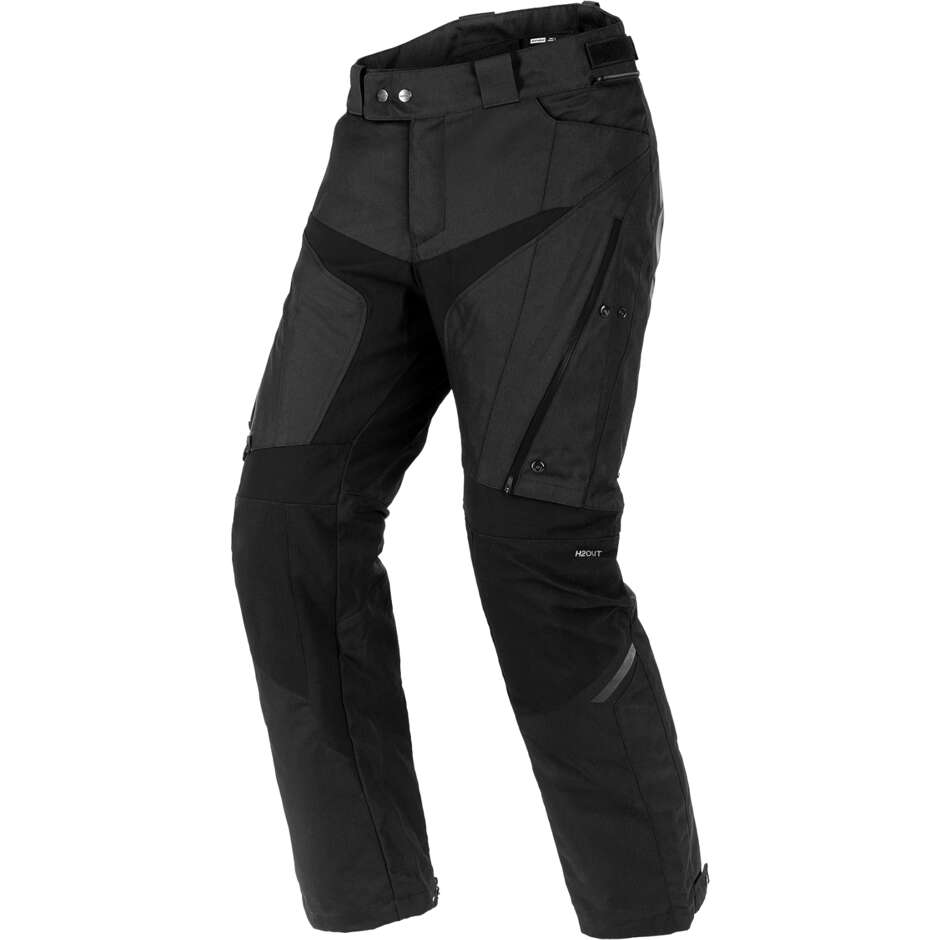 Spidi 4 SEASON EVO SHORT Pants Black Motorcycle Pants