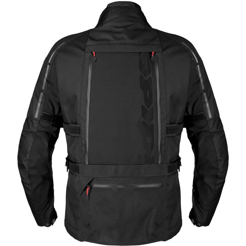 Spidi 4 SEASON V3 Black Fabric Motorcycle Jackets