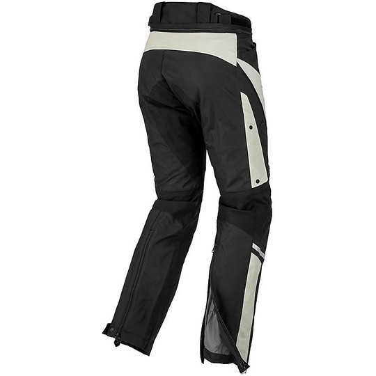 Spidi 4SEASON Pants Touring H2Out Fabric Motorcycle Pants Black Grey