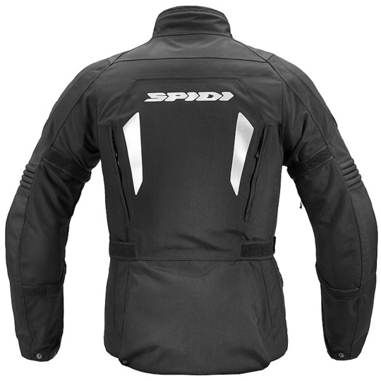 Spidi ALPENTROPHY Touring H2Out Motorcycle Jacket Black